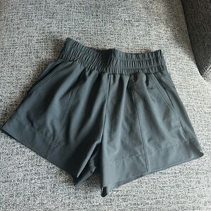 Black Abercrombie and fitch xxs shorts BLACK